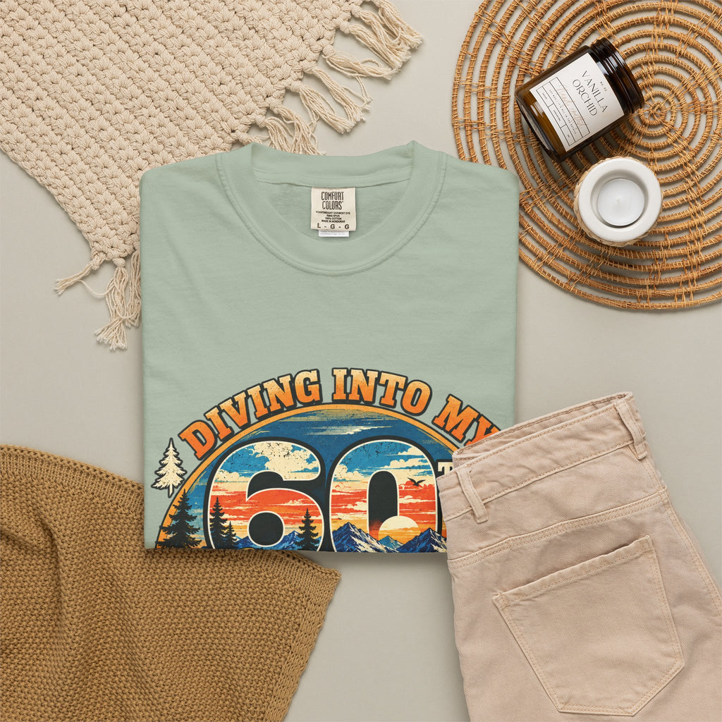 Diving Into My 60th Birthday Adventure T-Shirt