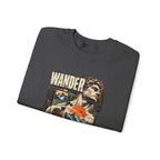 Wander Mountain Adventure Crewneck Sweatshirt