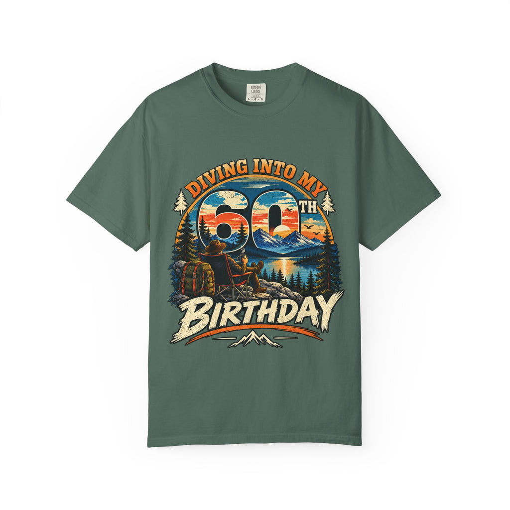 Diving Into My 60th Birthday Adventure T-Shirt