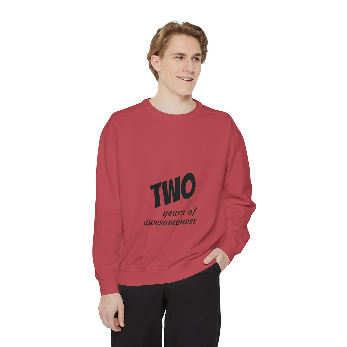 2 Years of Awesomeness Sweatshirt