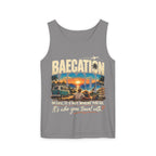 Baecation “It’s the Journey” Tropical Vacation Tank Top
