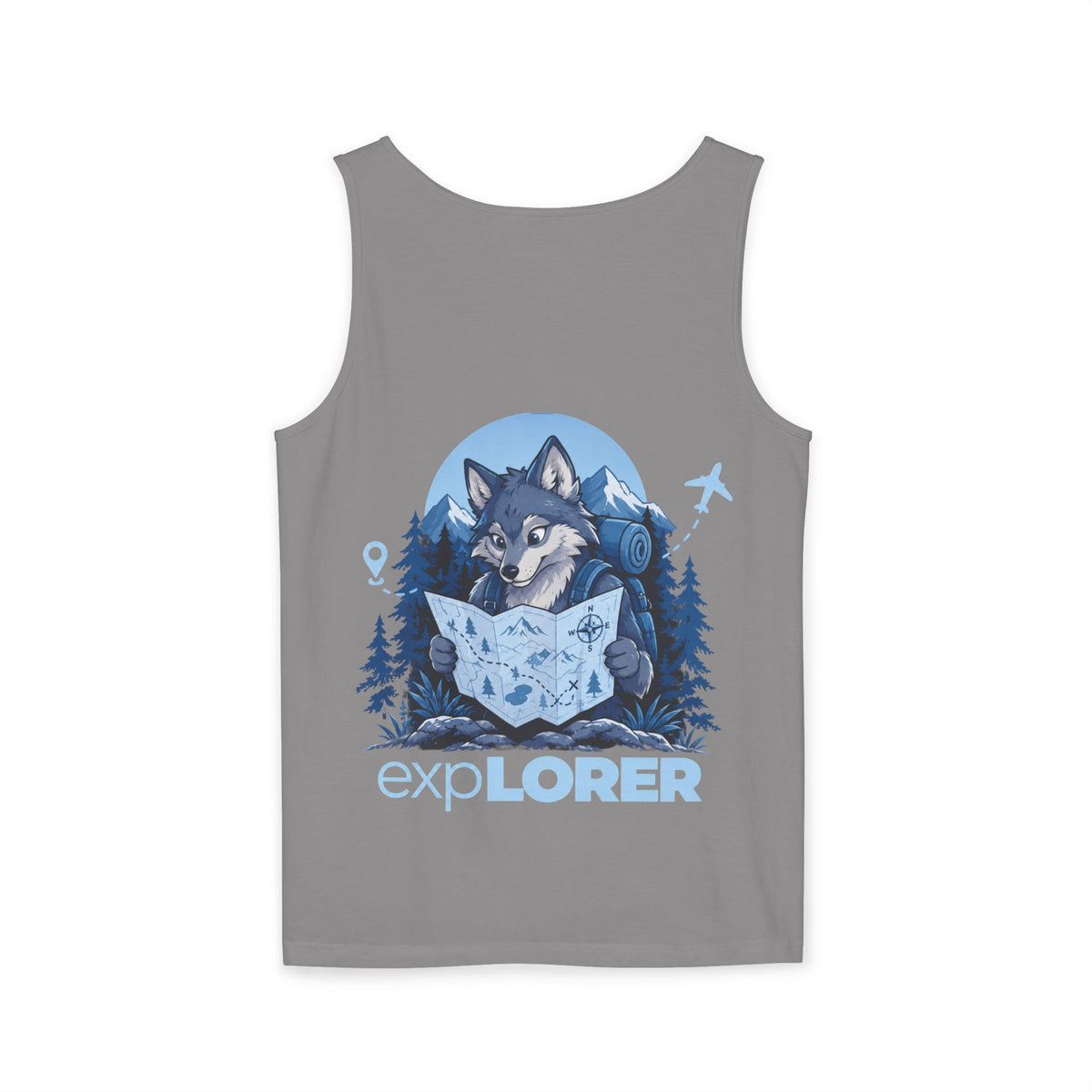 Unisex Garment-Dyed Tank Top