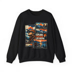 Explore Further Live Deeper Mountain Adventure Sweatshirt