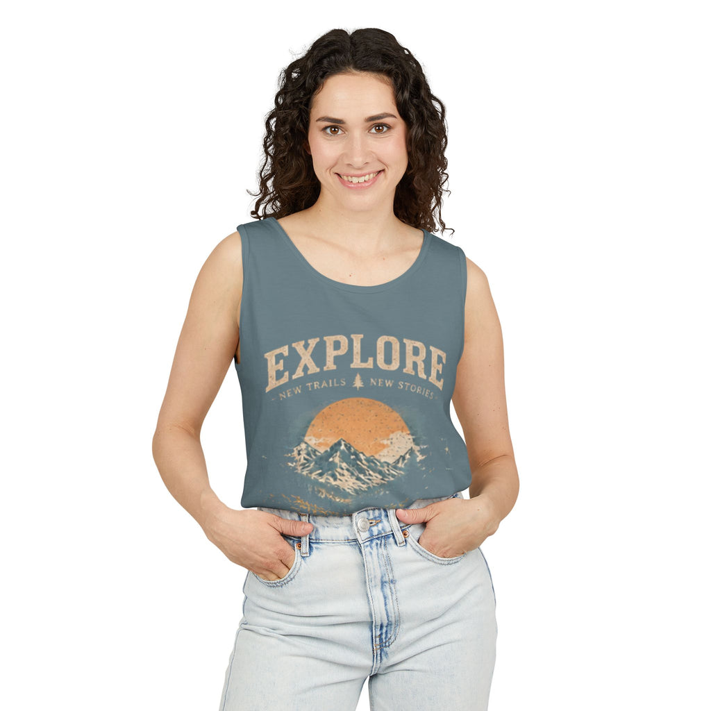 Explore the Outdoors Mountain Adventure Tank Top