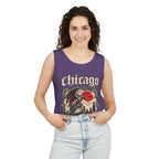 Chicago Vintage Gothic Graphic Tank Top