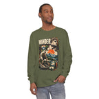 Wander Adventure Mountain Graphic Long Sleeve T-Shirt