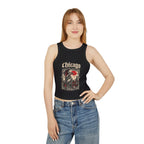 Chicago Gothic Graphic Racer Tank Top
