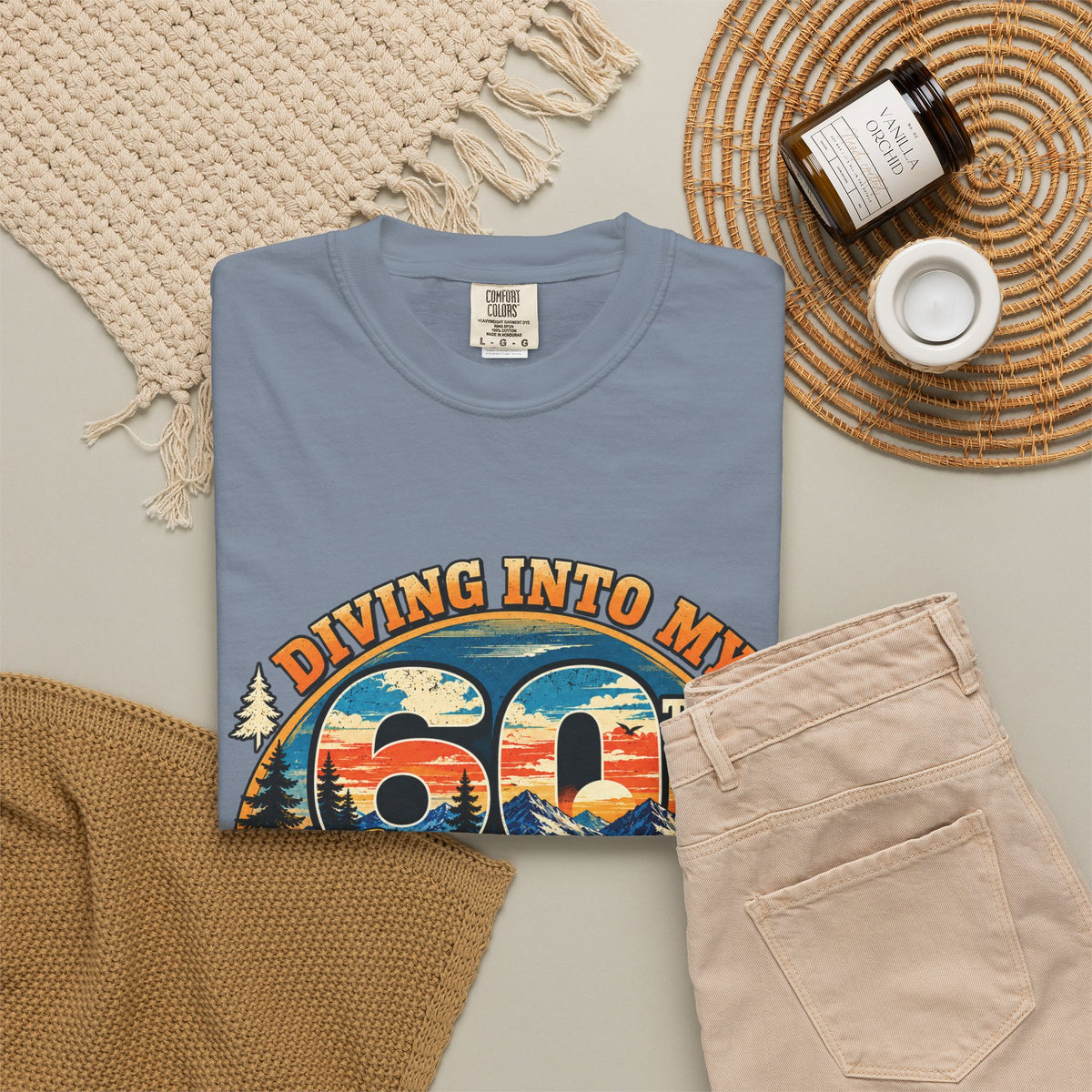 Diving Into My 60th Birthday Adventure T-Shirt