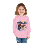 Toddler Hoodie - Santa Sleigh Winter Scene Pullover Christmas Special