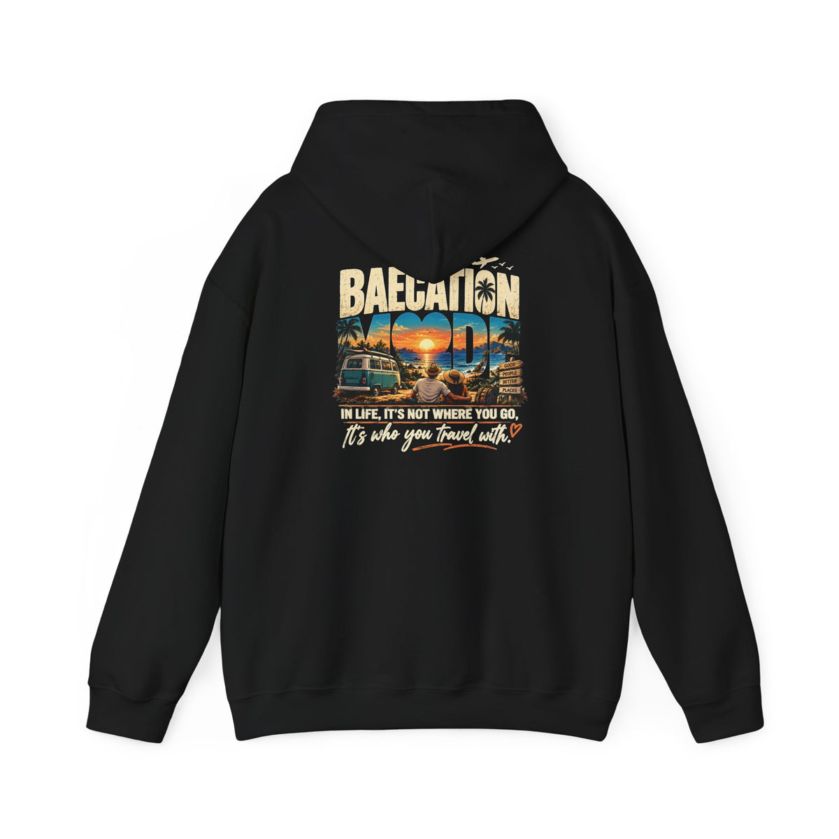 Best Adventure Travel Quote Hoodie