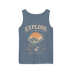 Explore the Outdoors Mountain Adventure Tank Top