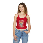 Women's Explore Mountain Adventure Spaghetti Strap Tank Top