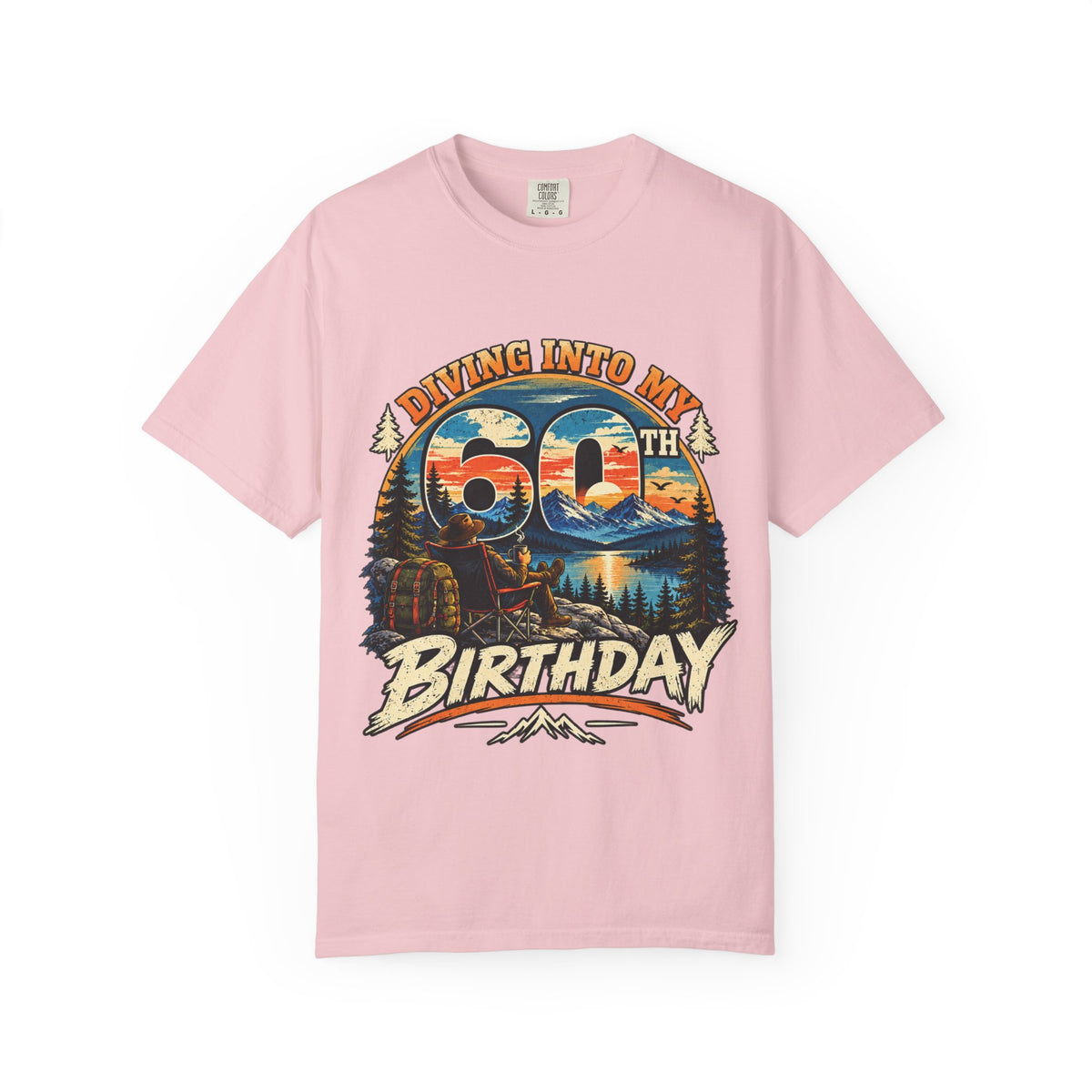 Diving Into My 60th Birthday Adventure T-Shirt