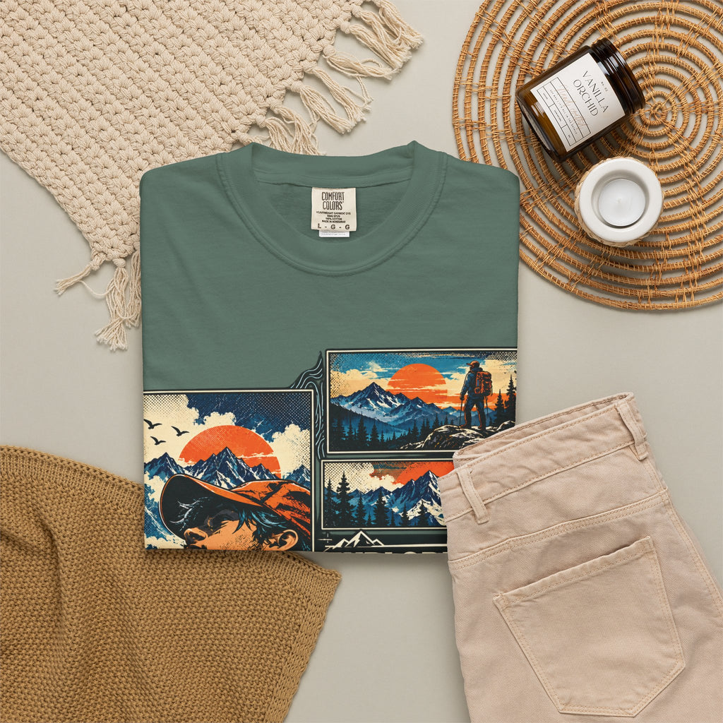 Explore Further Live Deeper Adventure Graphic T-Shirt