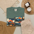 Explore Further Live Deeper Adventure Graphic T-Shirt