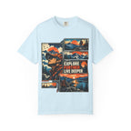 Explore Further Live Deeper Adventure Graphic T-Shirt