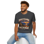 25 Years Free to Roam Adventure T-Shirt