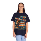 Explore Further Live Deeper Adventure Graphic T-Shirt