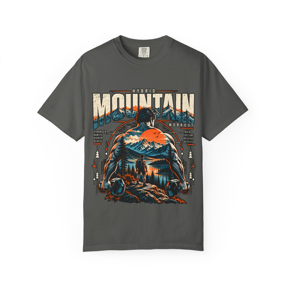 Mountain Adventure Graphic T-Shirt