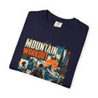 Mountain Workout Graphic T-Shirt