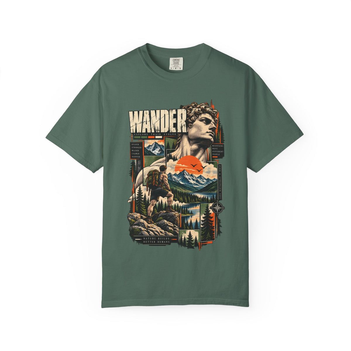 Wander Adventure Graphic T-Shirt
