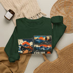 Explore Further Live Deeper Mountain Adventure Sweatshirt