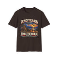 25 Years Free to Roam Adventure T-Shirt