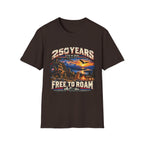 25 Years Free to Roam Adventure T-Shirt