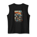Mountain Workout Graphic Muscle Tank