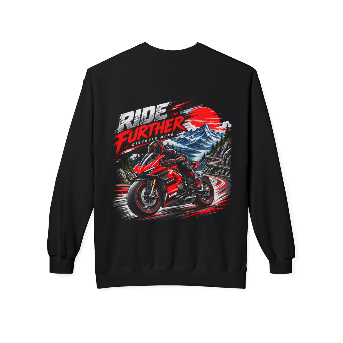 Unisex Midweight Softstyle Fleece Crewneck Sweatshirt