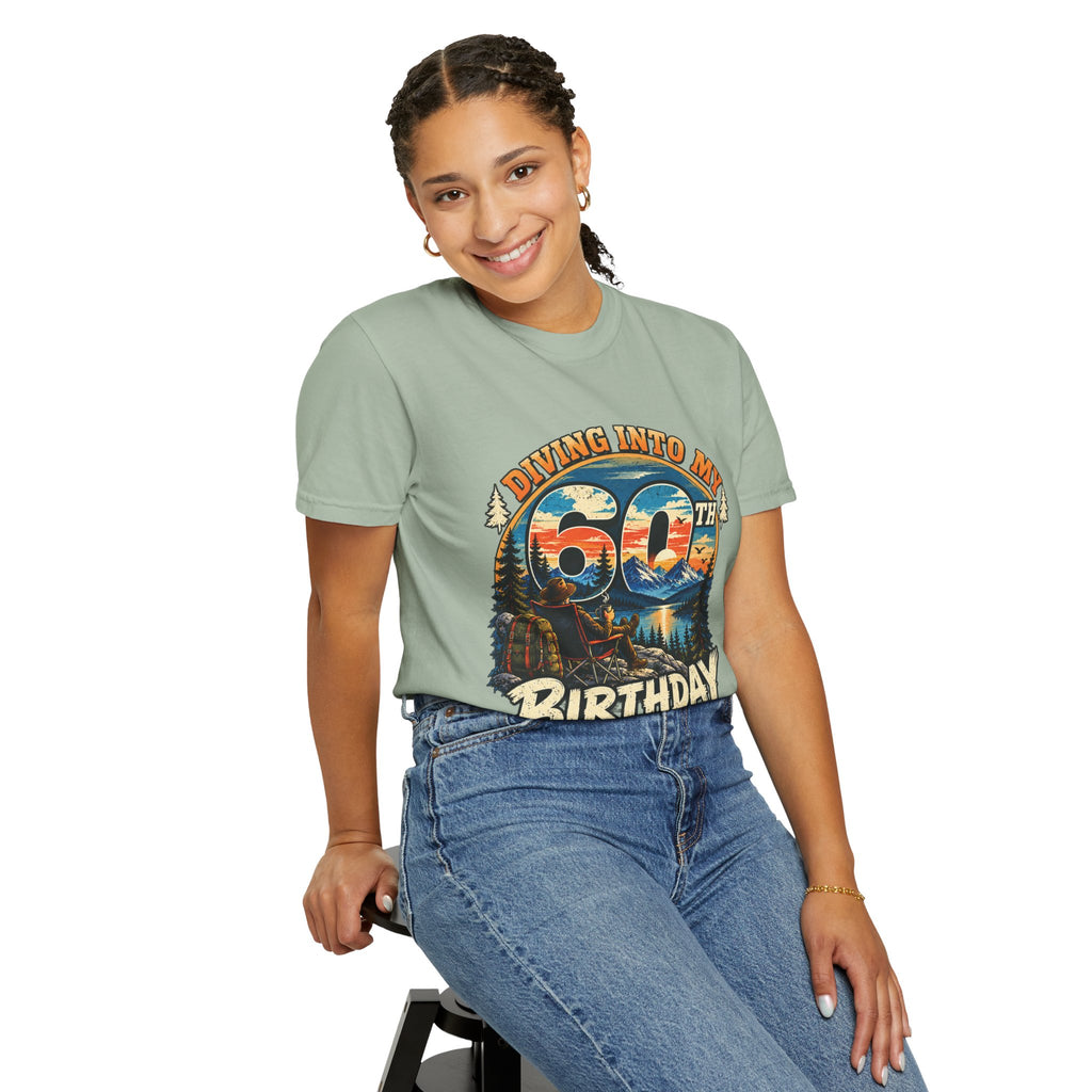 Diving Into My 60th Birthday Adventure T-Shirt