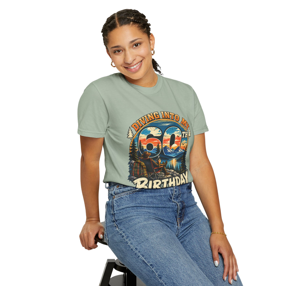 Diving Into My 60th Birthday Adventure T-Shirt