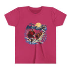 Youth Mountain Horseback Riding Adventure T-Shirt Christmas Special