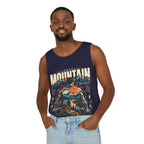 Mountain Bear Graphic Tank Top