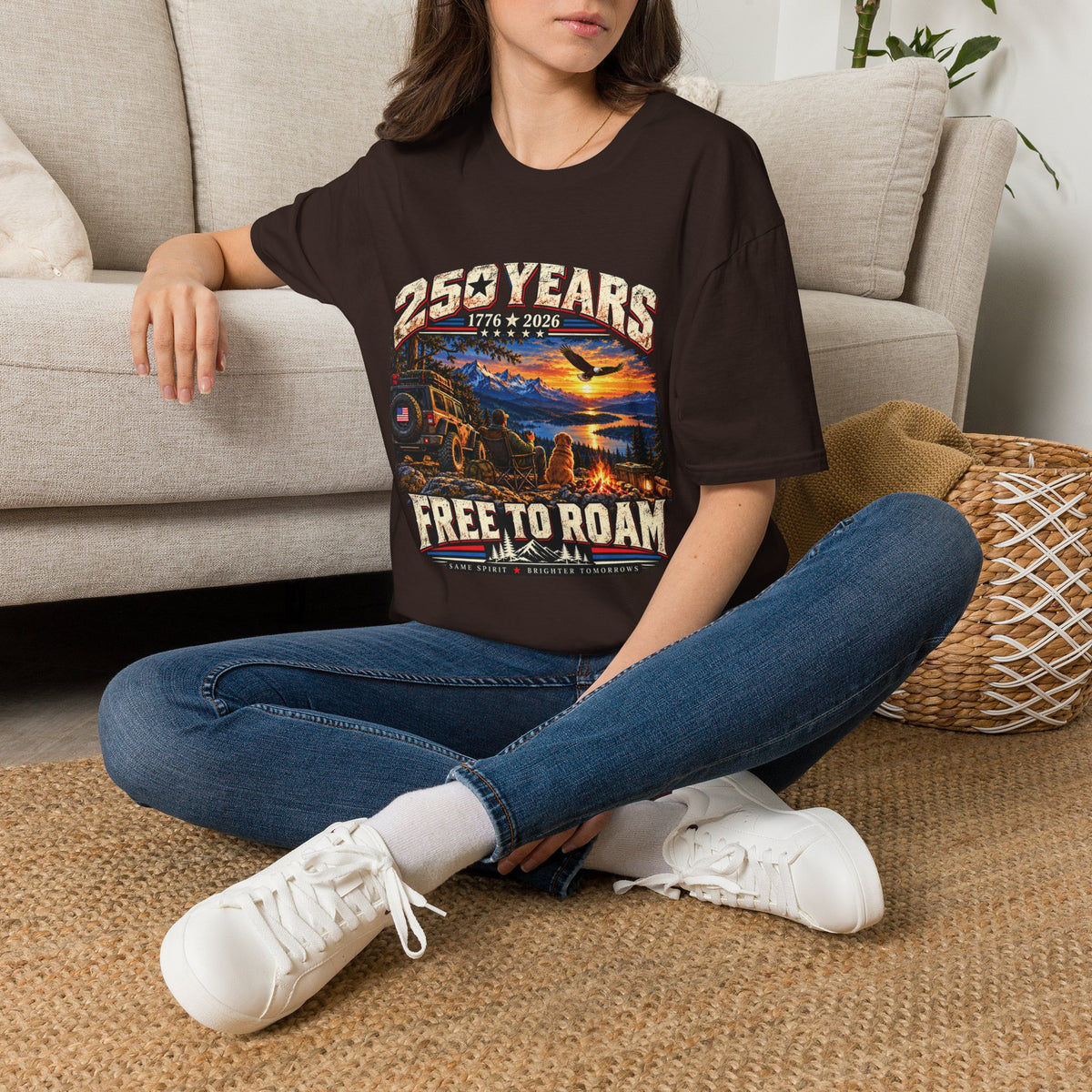 25 Years Free to Roam Adventure T-Shirt