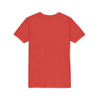 Youth Tee — Wanderlust Explorer Fox Map Travel Shirt
