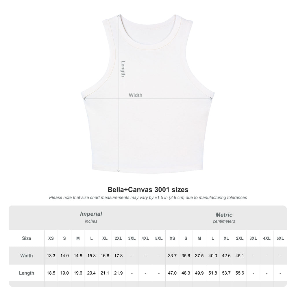 Chicago Gothic Graphic Racer Tank Top