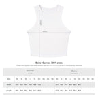 Chicago Gothic Graphic Racer Tank Top