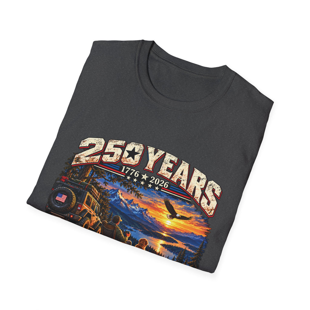 25 Years Free to Roam Adventure T-Shirt