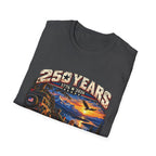 25 Years Free to Roam Adventure T-Shirt
