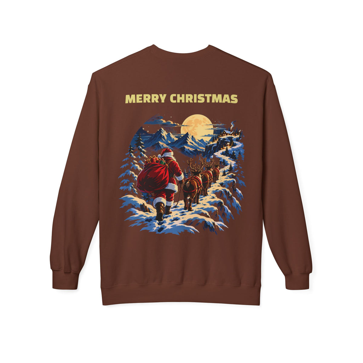 Unisex Midweight Softstyle Fleece Crewneck Sweatshirt