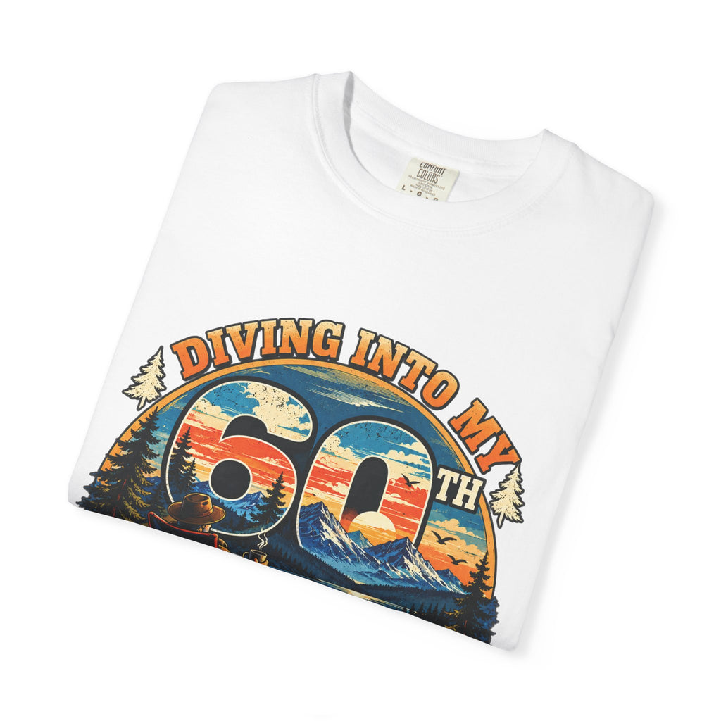 Diving Into My 60th Birthday Adventure T-Shirt