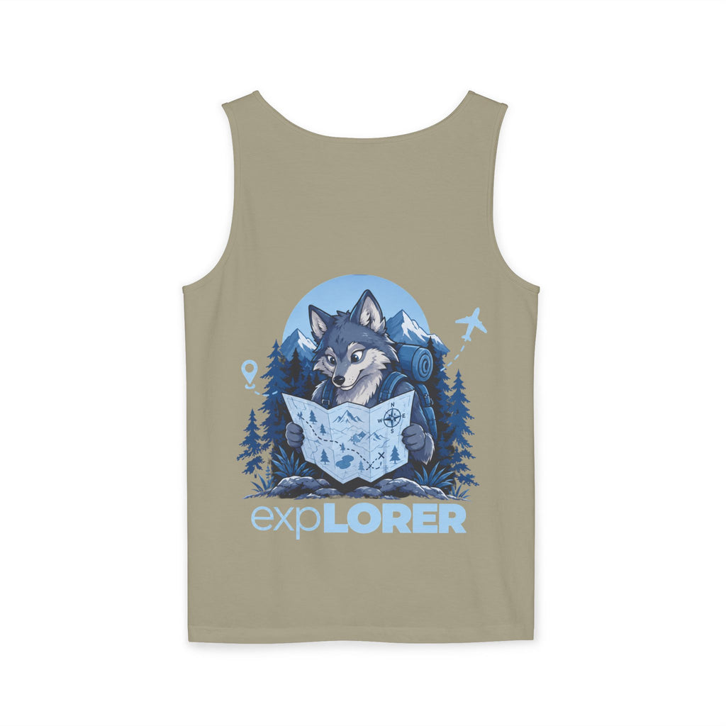 Unisex Garment-Dyed Tank Top