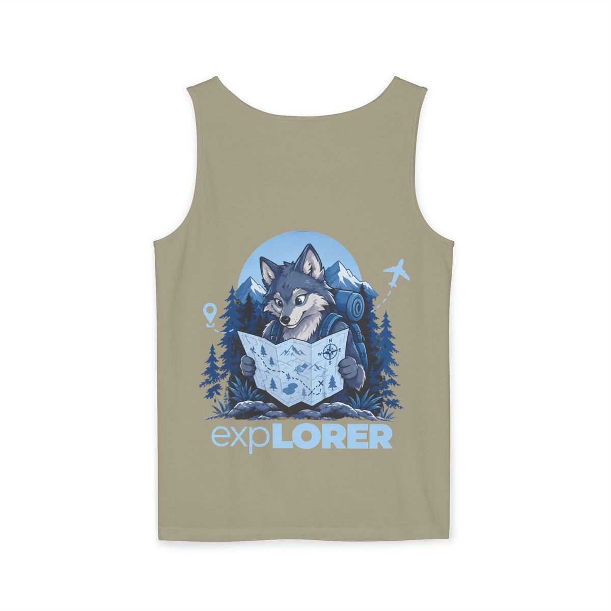 Unisex Garment-Dyed Tank Top