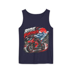 Ride Further Motorcycle Tank Top