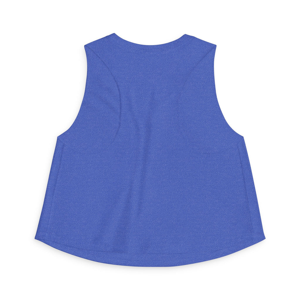 Explore Women’s Crop Top – Mountain Adventure Graphic