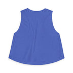 Explore Women’s Crop Top – Mountain Adventure Graphic