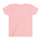 Wanderlust Explorer Youth Tee — Deer Map Adventure Kids T‑Shirt
