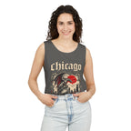 Chicago Vintage Gothic Graphic Tank Top