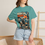 Mountain Workout Graphic T-Shirt